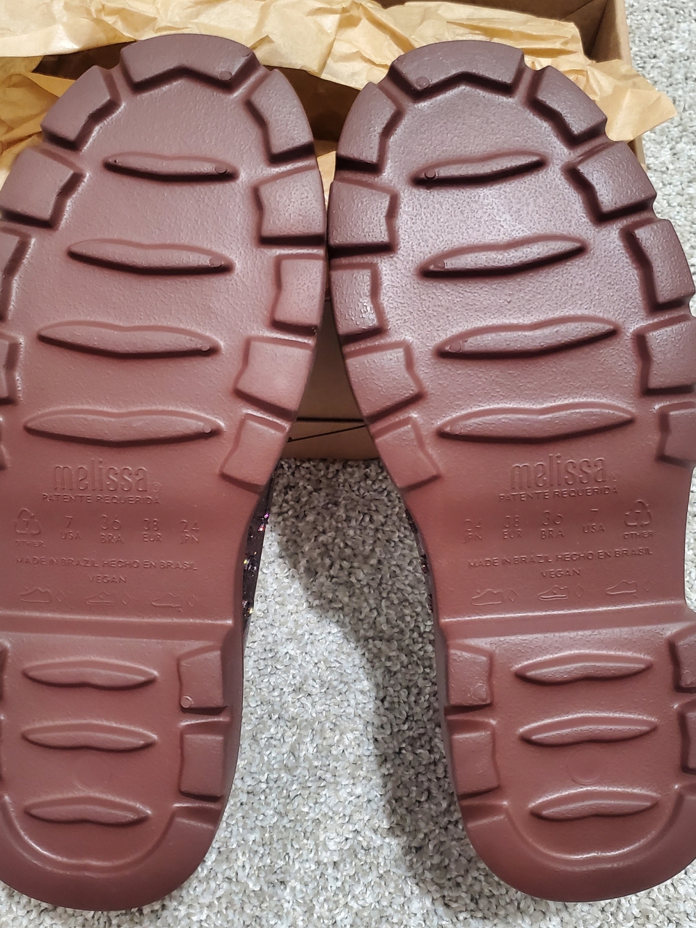 Melissa Royal Loafers, Women's Size 7